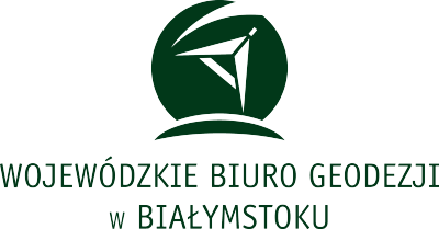 Logo Wojewódzkiego Biura Geodezji w Białymstoku